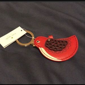 Kate Spade Sparrow Bird Key chain key flob